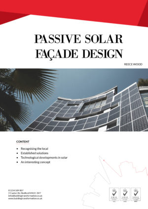 Passive Solar Façade Design
